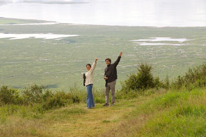 7 Days All inclusive Premium Safari Adventure in Tanzania - Ngorongoro Conservation Area: descending into a crater for Big Five chances
