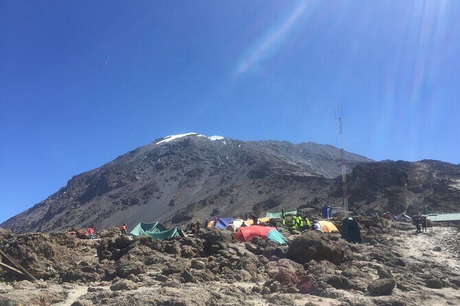 7 Days Kilimanjaro Climb Machame route - Day 2: Shira Plateau Climb With Big Kibo and Mawenzi Views