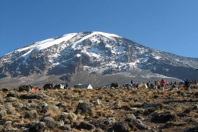 7 Days Kilimanjaro Climb Machame route - Day 5: Barafu Camp, Glaciers, and the Night-Summit Setup