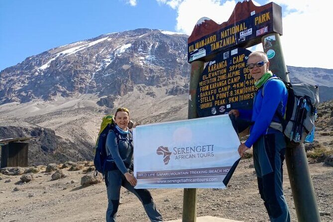 7 days Kilimanjaro climb via Machame route (Whiskey route) - Day 2: Forest to Moorland, Shira Plateau at 3,840m
