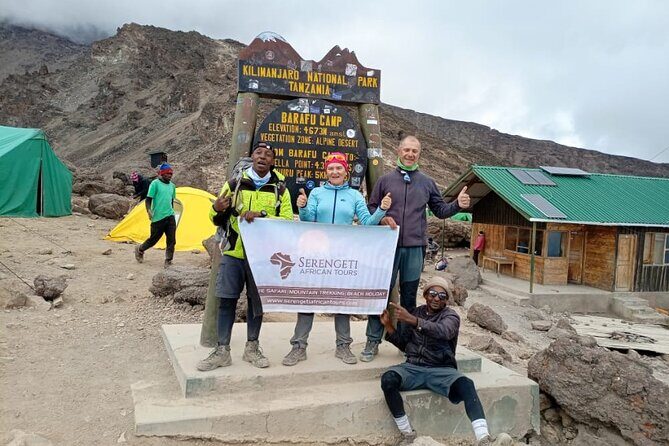 7 days Kilimanjaro climb via Machame route (Whiskey route) - Day 4: Great Barranco Wall and Karanga Valley Acclimatization