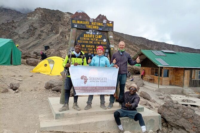 7 days Kilimanjaro climb via Machame route (Whiskey route) - Day 5: Barafu at 4,550m, Wind, Rocks, and the Last Water Stop