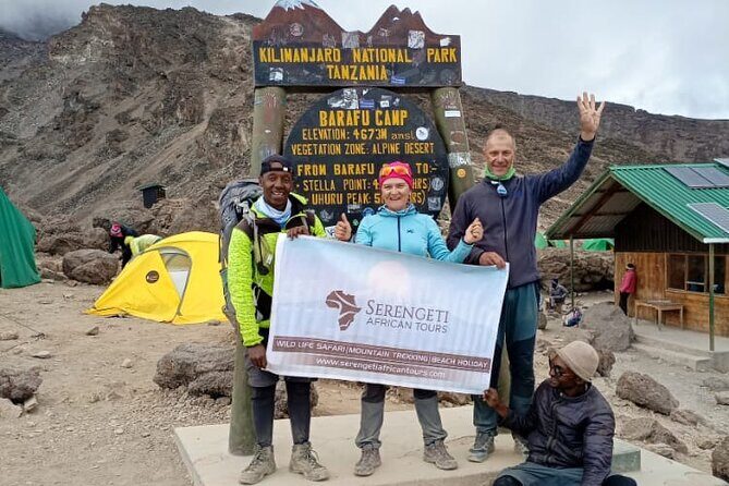 7 days Kilimanjaro climb via Machame route (Whiskey route) - The Big Question: How Hard Is It, Really?