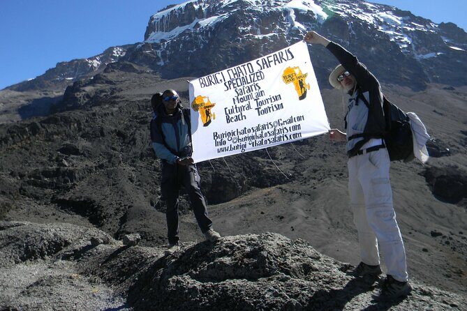 7 Days Kilimanjaro Climbing | Hiking Tour via the Lemosho Route - Day 2 into Shira Country: Jungle to Savannah, Kibo Views, and Water Crossings