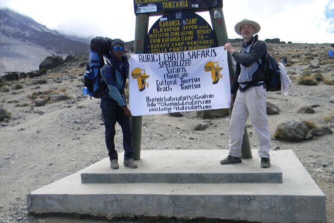 7 Days Kilimanjaro Climbing | Hiking Tour via the Lemosho Route - Day 3 to Lava Tower: The Acclimatization Day on Shira Plateau (and Senecio Trees)