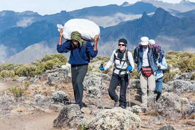 7 Days Kilimanjaro trek via Machame route - Day 6: Headlamp Ascent to Stella Point and Uhuru Peak