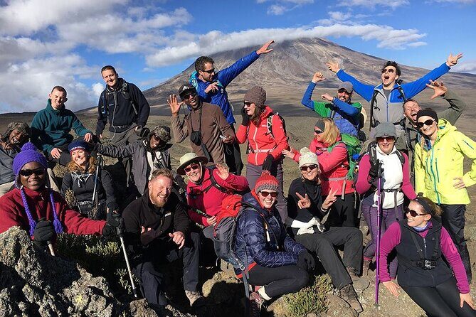 7 Days Kilimanjaro via Machame route affordable price - Days 2–4 on Machame: Acclimatization Days That Also Keep You Watching the World Change