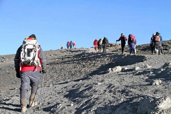 7 days Lemosho route - Barafu Camp and the last water reality
