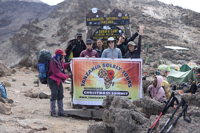 7 Days Lemosho Route Kilimanjaro Climbing | Solely Tours - Midnight summit push to Stella Point: the hardest hours start before sunrise