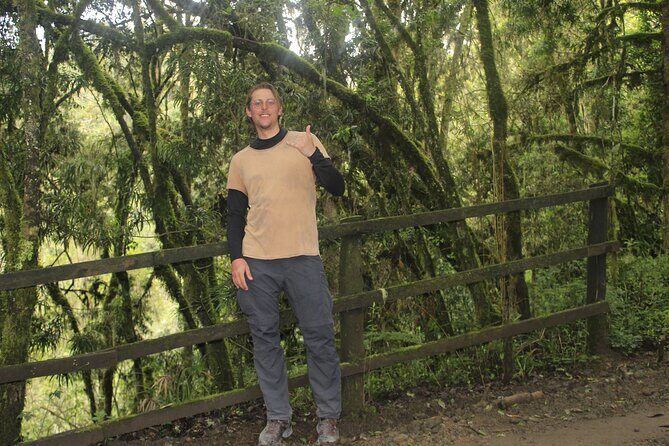 7 Days Machame Route Kilimanjaro Hiking | Climbing Tour - Day 4: Great Barranco Wall up to Karanga Camp for acclimatization