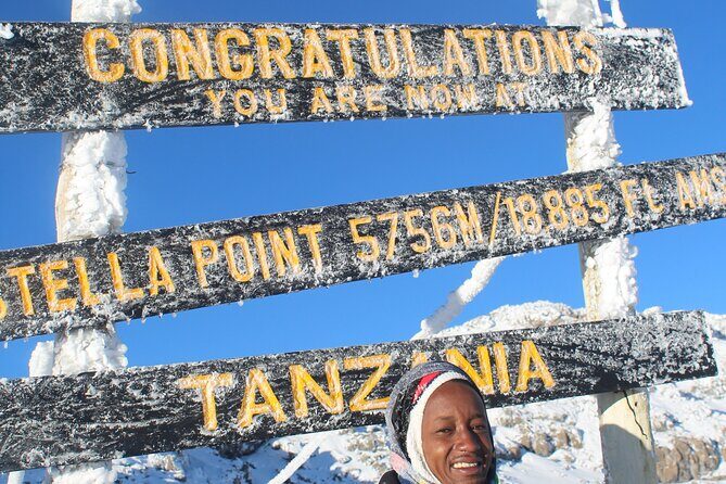 7 Days Machame Route Kilimanjaro Hiking | Climbing Tour - Day 6: Midnight start, Stella Point sunrise, then Uhuru Peak