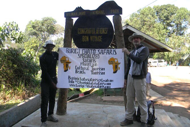 7 Days Machame Route Kilimanjaro Hiking | Climbing Tour - Day 1: Machame Village jungle start to Machame Camp