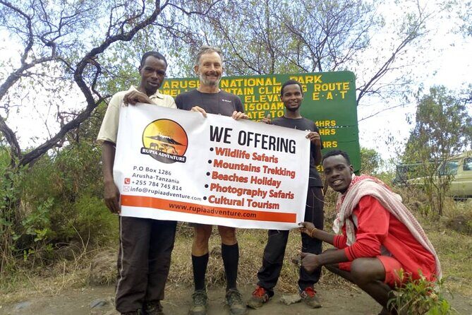 7 Days Machame Route Trek Mount Kilimanjaro - Tents, meals, and what to expect at camp