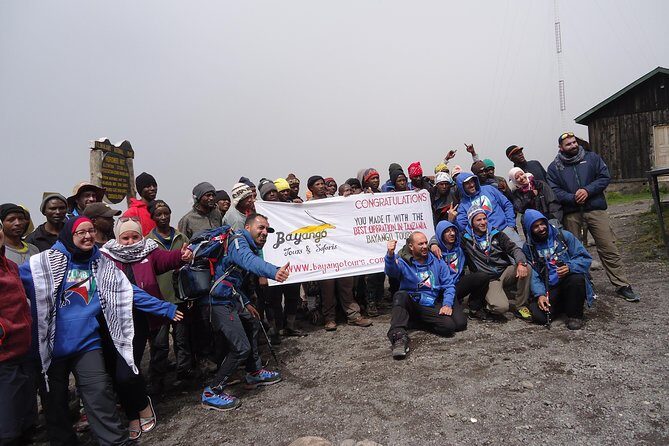 7 Days Mountain Kilimanjaro climb Machame Route - Day 6 acclimatization loop: Karanga to Barafu before summit night