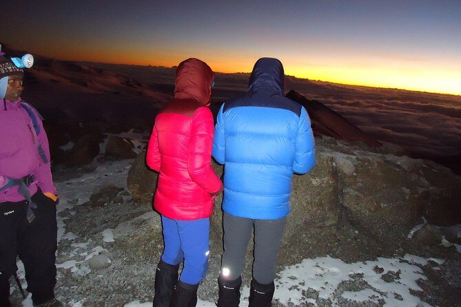 7 Days Mountain Kilimanjaro climb Machame Route - Day 7: midnight summit push to Uhuru Peak, then Mweka descent