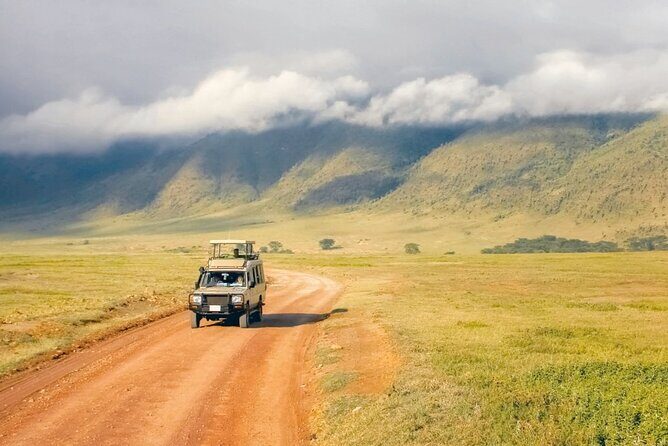 7-Days Private Midrange Safari; Serengeti & Ngorongoro Crater - Lake Manyara via Mto wa Mbu: bikes, wildlife, and Maasai culture