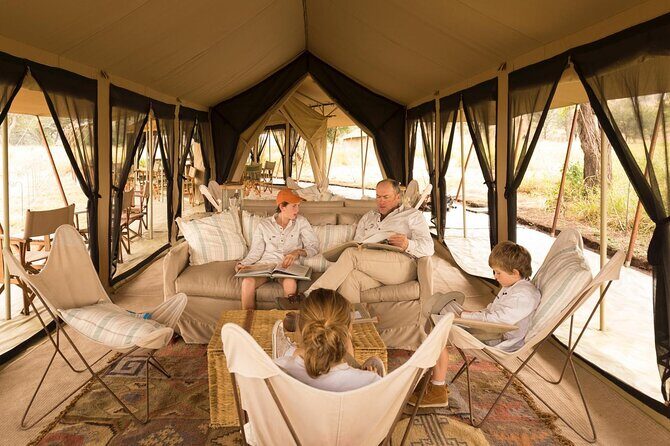 7 Days Tanzania Luxury Safaris - Lake Manyara and Lake Manyara Serena Hotel: jungle energy and the lion-with-a-twist chance