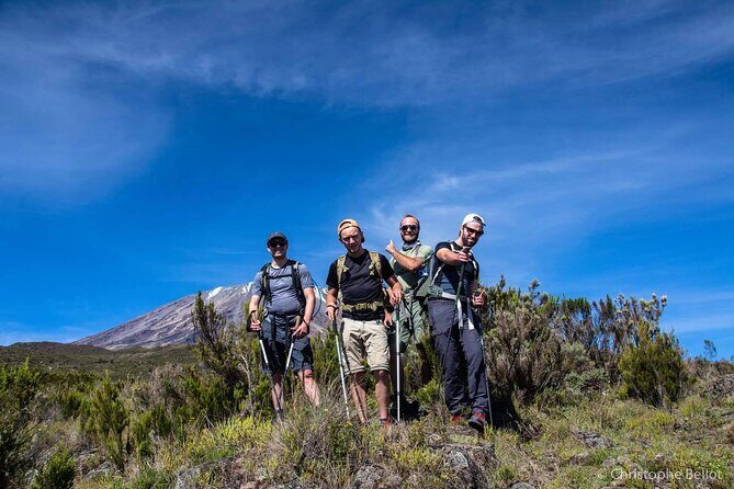 8 Day Kilimanjaro Private Climb via Lemosho Route - Lava Tower to Barranco: where altitude starts to show up