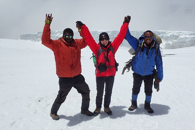 8 Day Kilimanjaro Private Climb via Lemosho Route - Barafu summit eve: last water stop and wind on the ridge