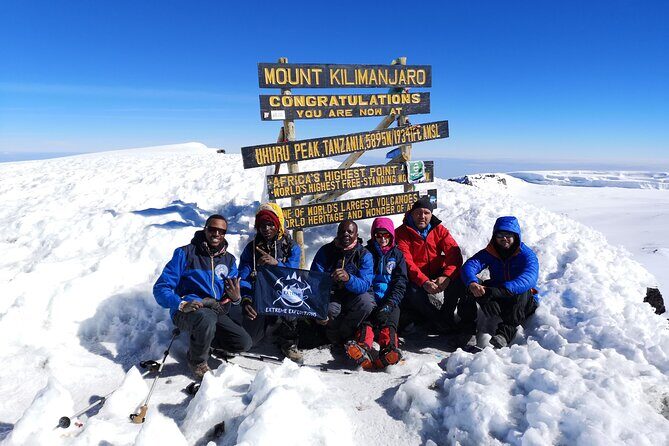 8 Day Mount Kilimanjaro Trekking Lemosho Route - Midnight to Stella Point to Uhuru Peak: The Most Challenging Part of the Entire Climb (Day 7)