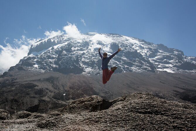 8-Day Small-group Lemosho Kilimanjaro Summit Trekking - Day 2: Shira ridge hiking and first big horizon views