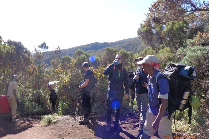 8 Days 7 Nights Kilimanjaro Lemosho Route - Days 2 and 3: Shira Ridge into Shira Plateau, where Kibo shows up often