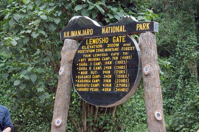 8 Days Kilimanjaro Climbing tour via the Lemosho Route - Day 7: Uhuru Peak at night (and the guide support that matters)