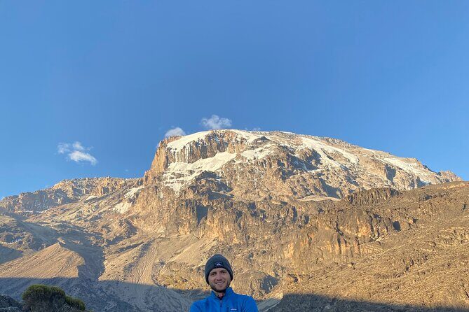 8 Days Lemosho Route - Day 4: Lava Tower Photos and a Barranco Sunset