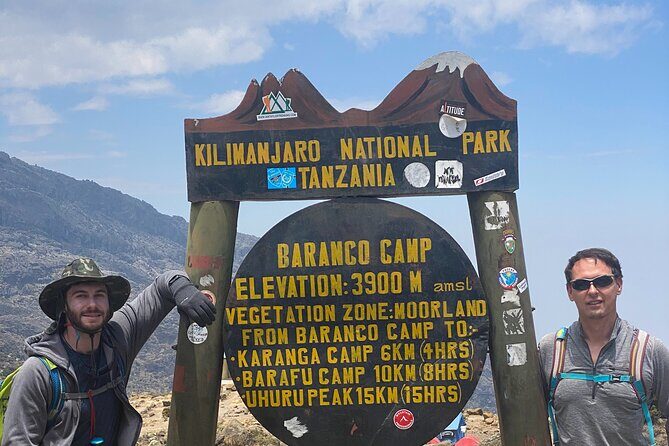 8 Days Lemosho Route - Day 6: Joining the Mweka Route and Reaching Barafu Hut