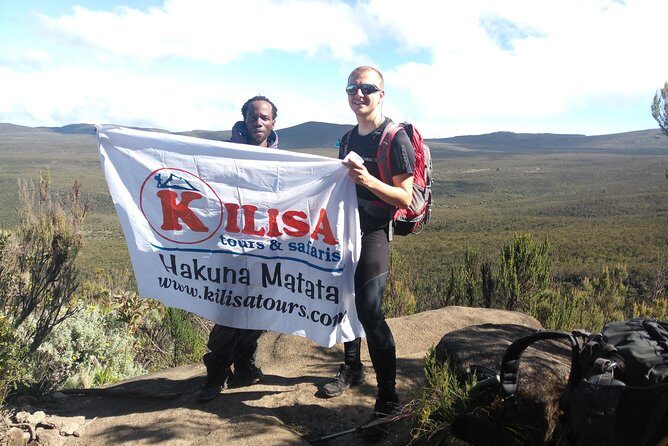 8 days Lemosho route Climbing Mt. Kilimanjaro - Day 3: Northern Ice Fields Country and the Lent Hills Acclimatization