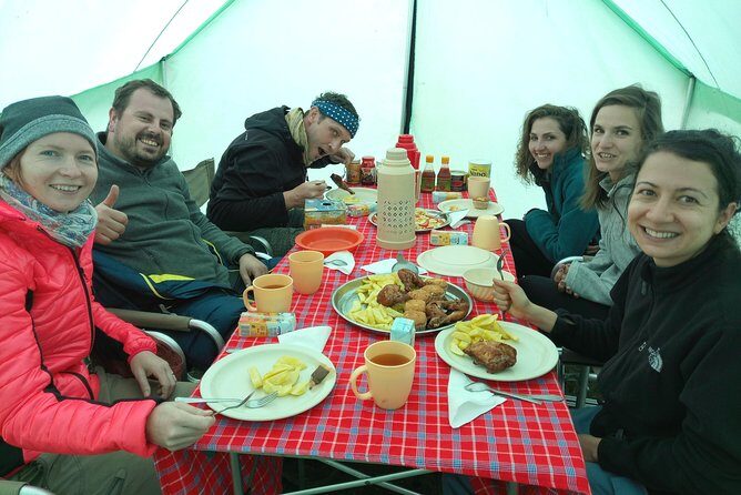 8 days Lemosho route Climbing Mt. Kilimanjaro - Day 6: Barafu Hut, Last Water, and the Windy Pre-Summit Night