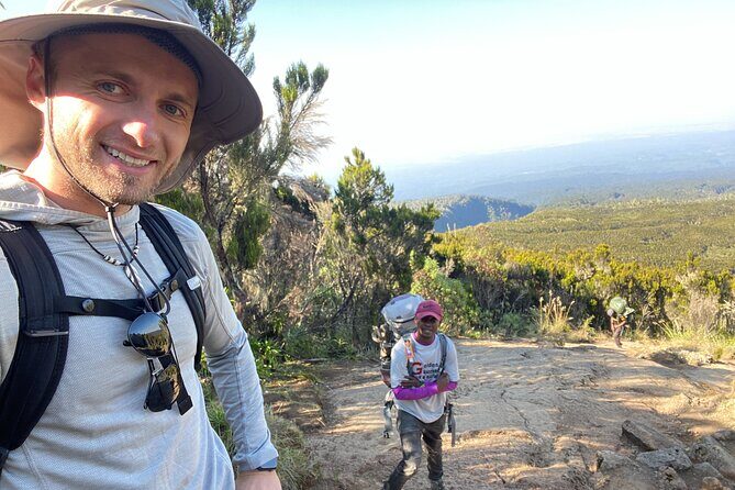 8 Days Lemosho Route - Getting to Moshi and Starting at 8:30 am