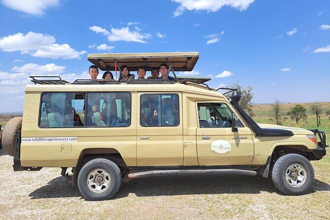 8 Days, Migrations Safari-River crossing -(July to October) - Day 6: Serengeti Into Ngorongoro Country, With Olduvai and Laetoli Footprints