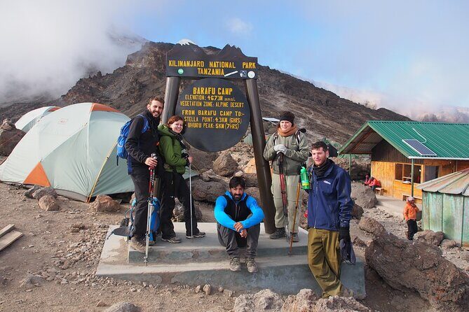 8 Days Mt Kilimanjaro Climb - Lemosho Route - Weather and decision-making: what the plan does when conditions change