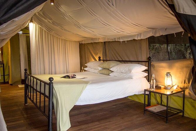 8 Days Tanzania Adventure Tented Camps Safari - Arusha National Park: Buffalo in Ngurdoto and Flamingos at Momela
