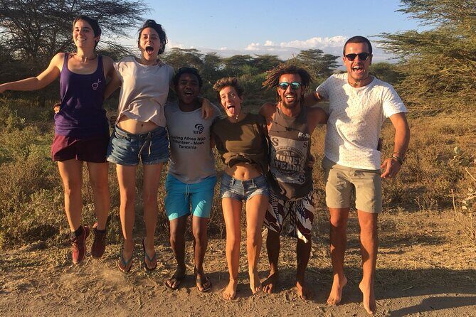 8-Hour Lake Chala Guided Tour from Moshi or Arusha - Water time choices: swimming, canoeing, and optional kayaking