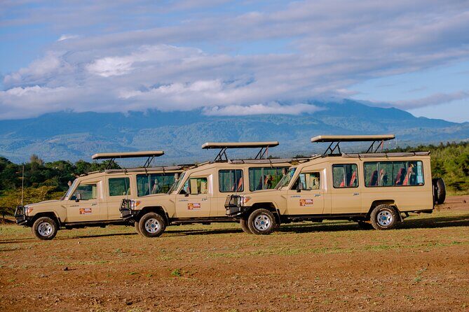 9 Days Great Migration Safaris with Kojuu Safaris Africa-Luxury. - Day 9 Arusha pool time and flying out with lunch on board