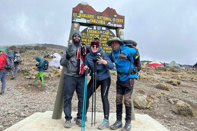 9 Days Kilimanjaro Climb via Lemosho Route - Moshi arrival: JRO to Keys Hotel, then briefing