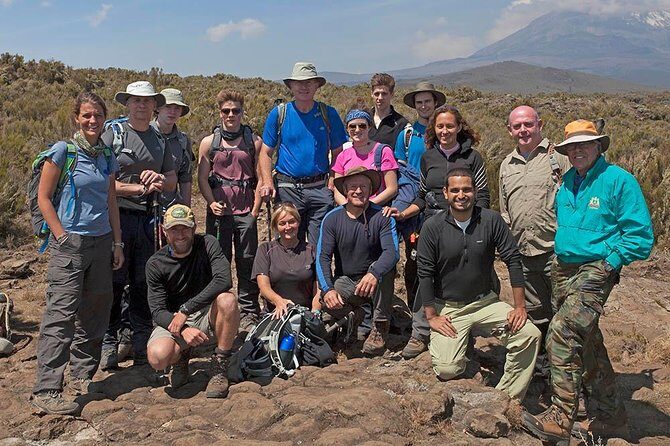 9 Days Kilimanjaro Hiking or Climbing via Northern Circuit route - Day 6: Buffalo Camp to Third Cave on a quieter northern feel