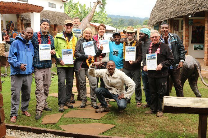 9 Days Mount Kilimanjaro Climb Machame Route - Day 8 to Mweka Gate: forest-line sleep and the satisfaction loop