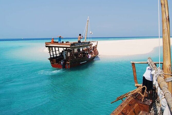 A Full Day Safari Blue Tour And Blue Lagoon - From Fumba dock to the dhow: how the day actually flows