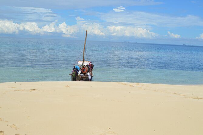 A Full Day Safari Blue Tour And Blue Lagoon - Blue Lagoon: short swim time with big wow-factor potential