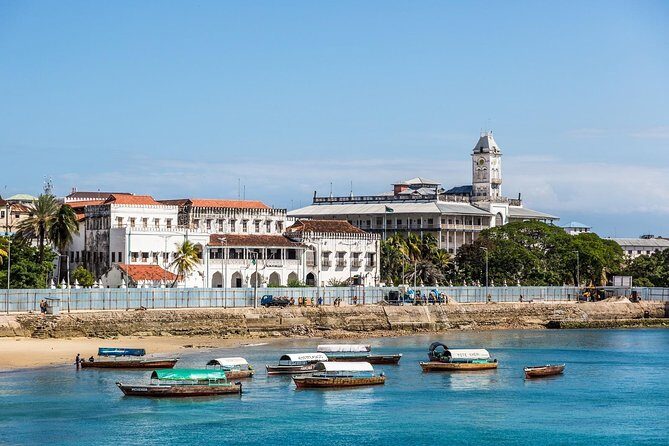 A Half Day Private Stone Town Tour - Key highlights to plan around