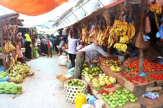 A Private Full Day Tour To Stone Town & Spice Farm - Coconut palms and fruit tastings: the sensory part of spice education