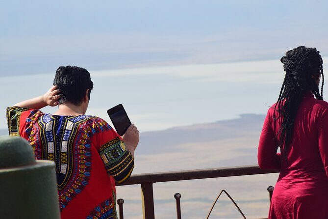 Affordable 5 days Tanzania budget camping safari (group joining) - Lake Manyara on Day Five: Tree-Climbing Lions and Bird Time