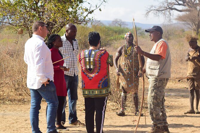 Amazing 4 Days Tanzania Budget Camping Group Joining Safari - Day 1: Tarangire National Park and Those Baobabs + Elephant Herds