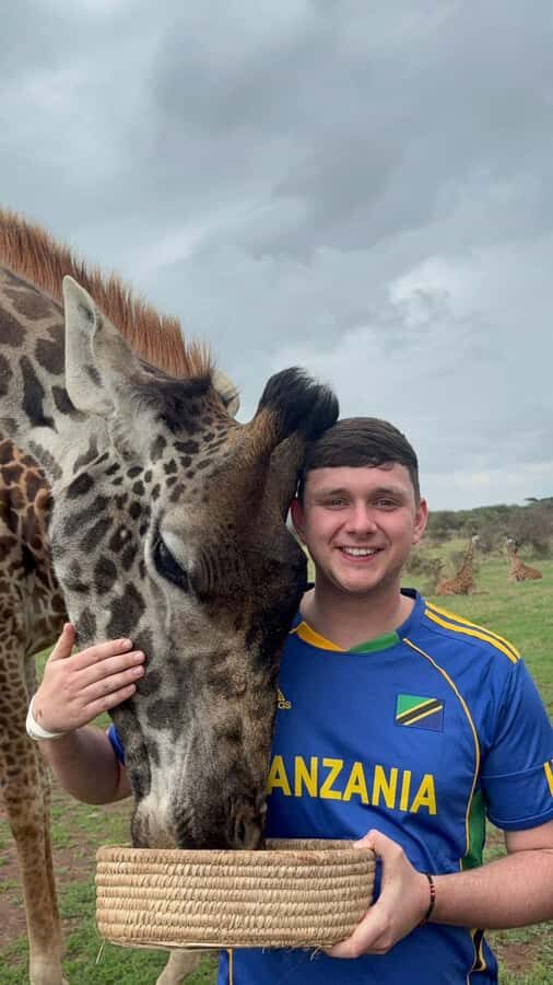Arusha: Day Trip to Serval Wildlife - Feed Giraffes & Lions - Picnic Lunch Near the Sanctuary: Simple, Scenic, and Real