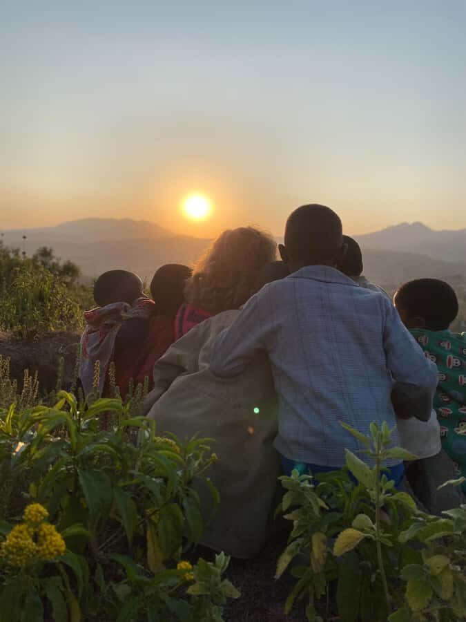 Arusha: Golden Hour Walk & Sunset Viewpoint Over Mount Meru - The Summit Surprise: Mount Meru and a Natural Crater