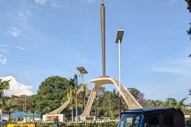 Arusha Guided Walking City Tour, Culture, Lifestyle & History - Arusha Clock Tower: A Meeting Point With a Greek Backstory