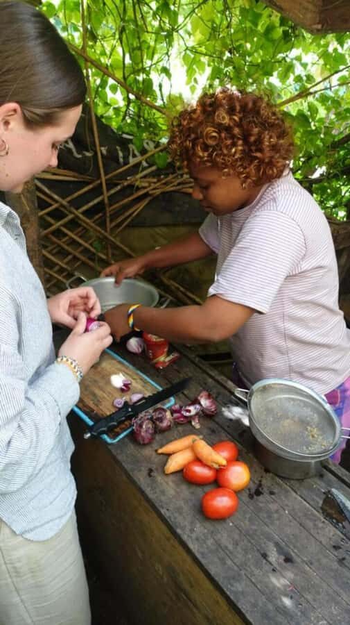 Arusha: Local Tanzanian Cooking Class by Kingstone Asilia - From Arusha’s vegetable stalls to a farm kitchen